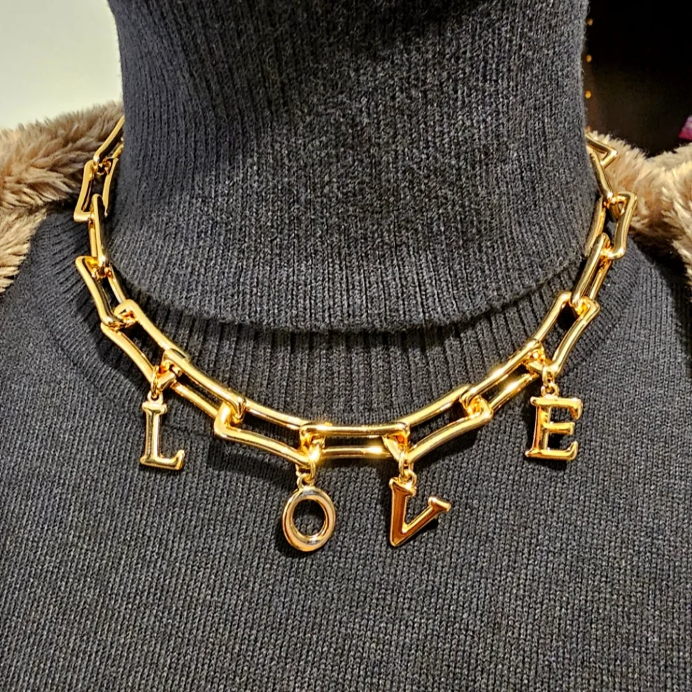 Stella & Ruby Love Necklace - Picture 1 of 6